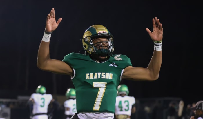 Grayson vs Buford football playoff - Colin Hubbard - 11-24-2023 -5002